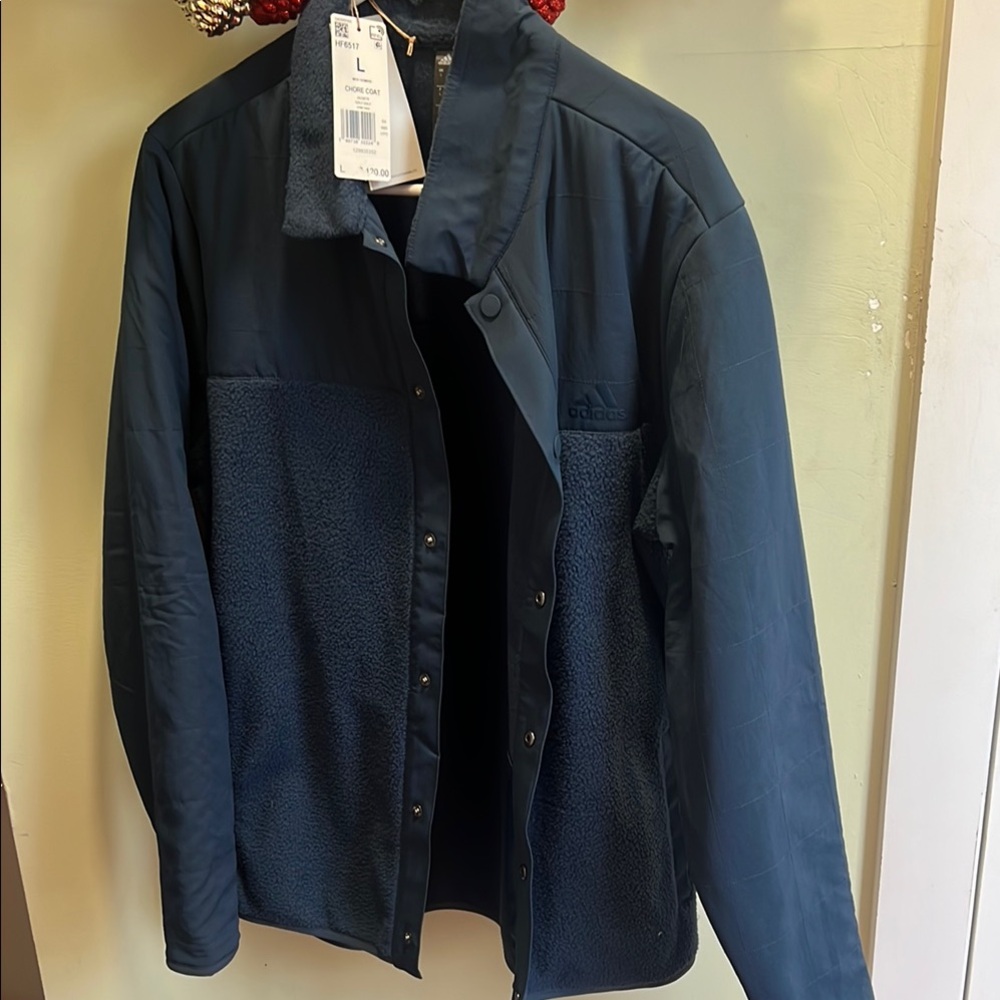 Adidas Chore Coat 
Fleece lined
Golf Jacket